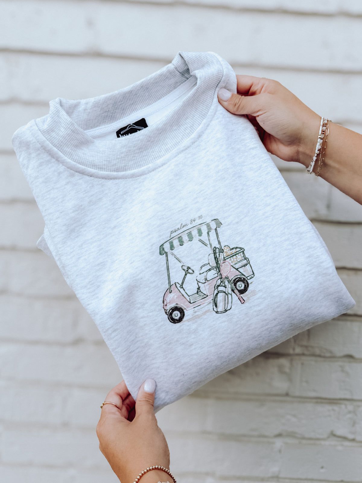 Country Club Courts Sweatshirt