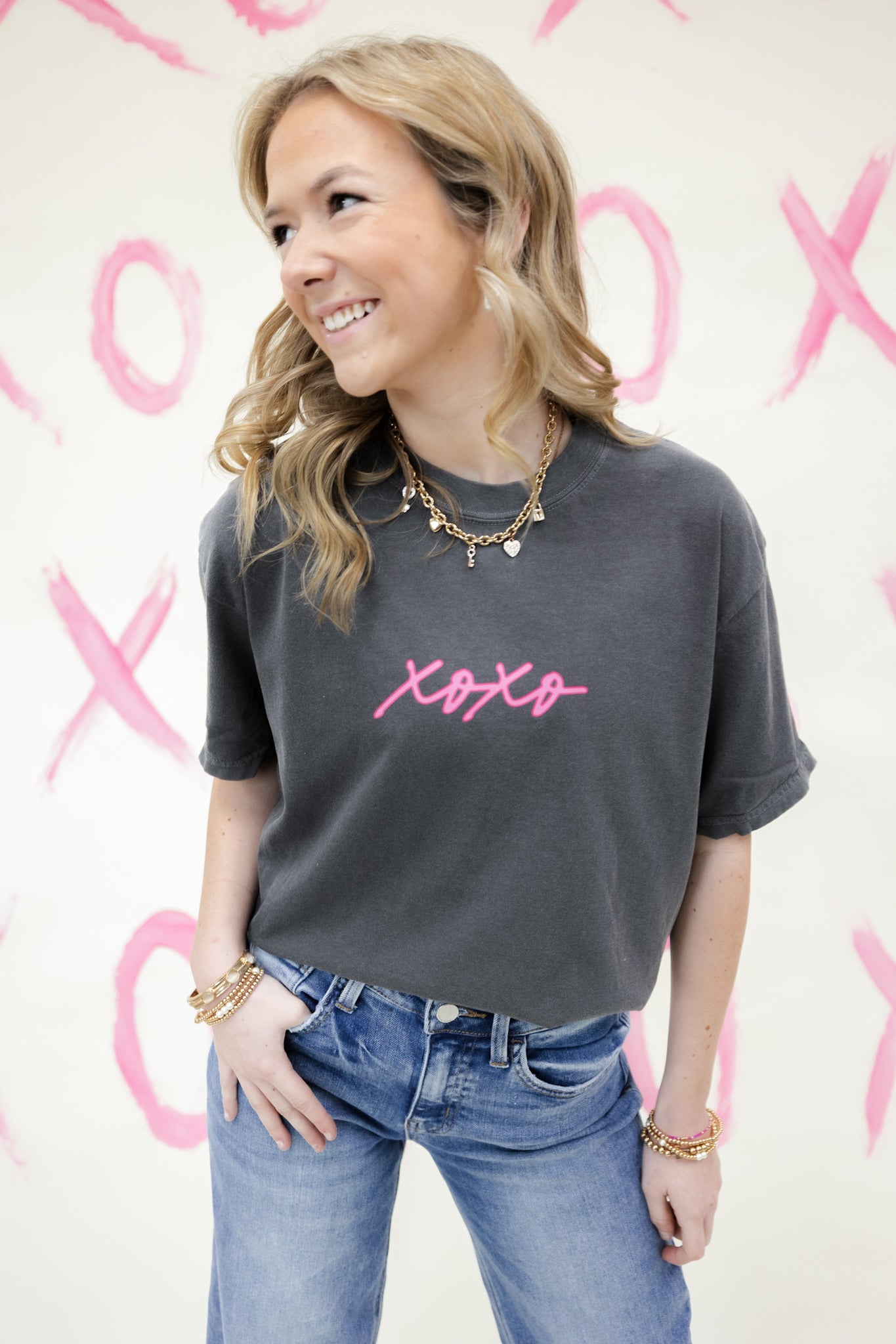 Dainty XoXo Tee / Sweatshirt