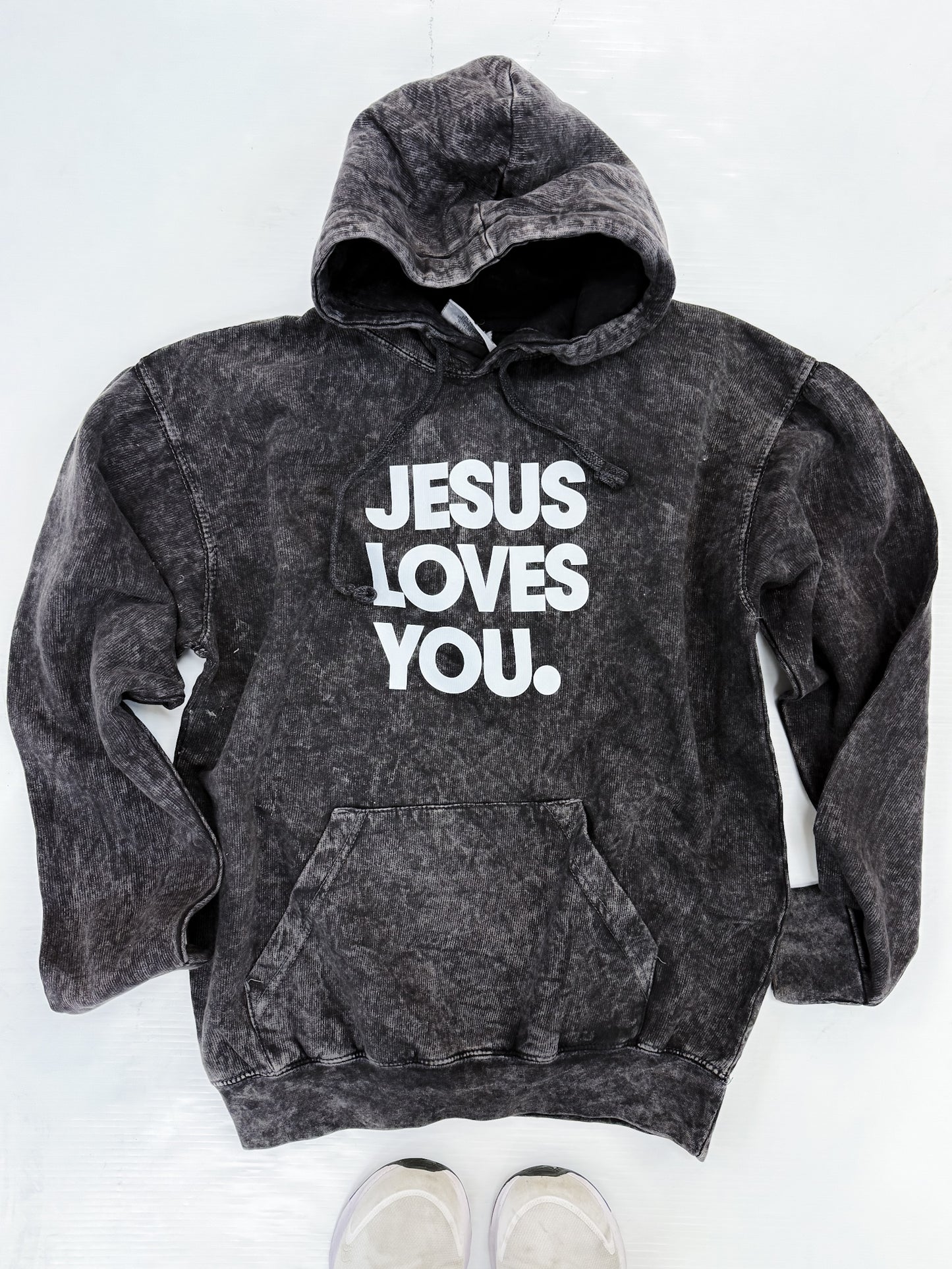 JLY Mineral Washed Hoodie