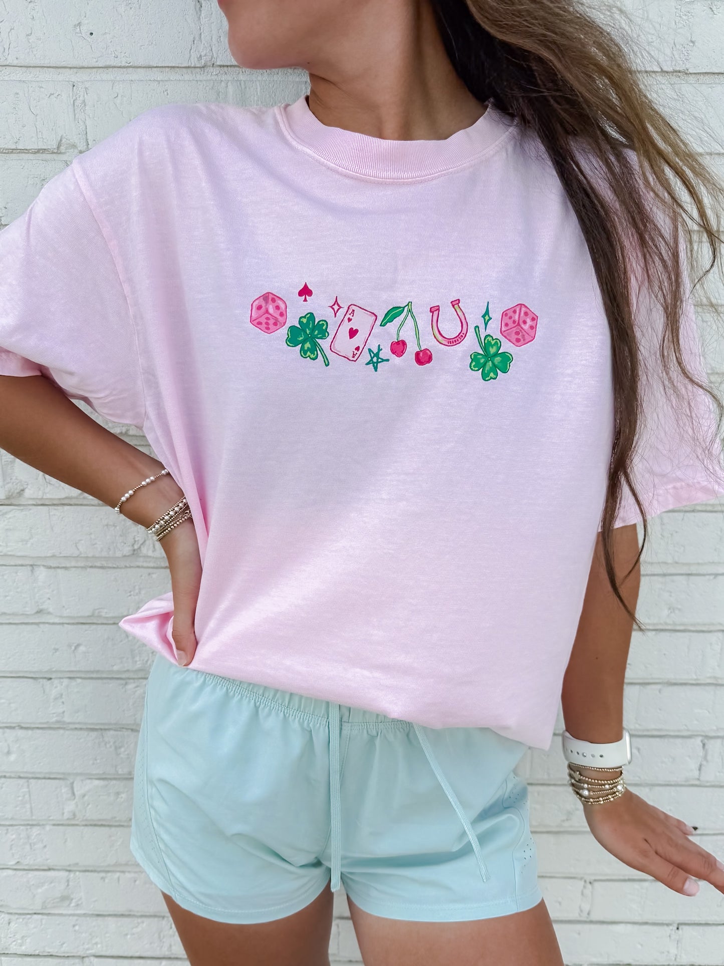 Not Luck, Just God Tee