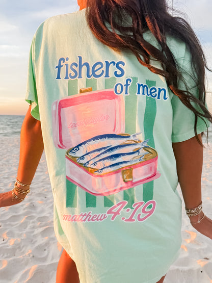 Sardine Fishers of Men Tee