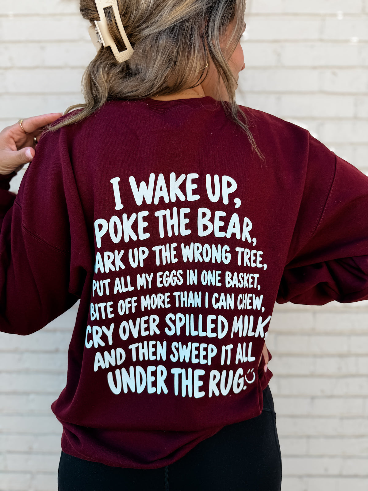 Having A Great Day Sweatshirt