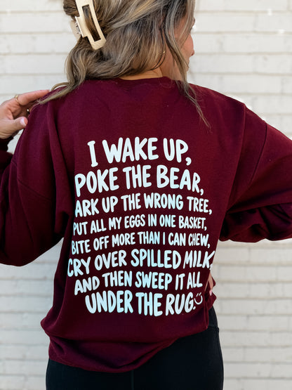 Having A Great Day Sweatshirt