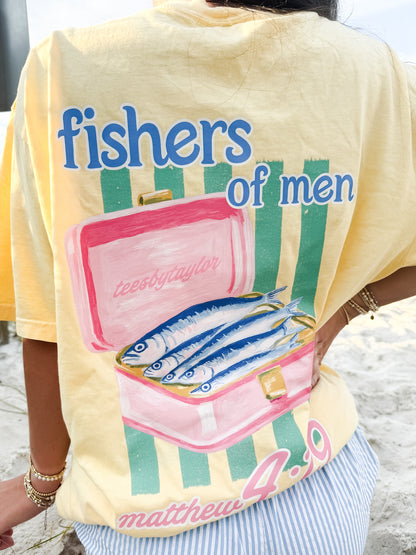 Sardine Fishers of Men Tee