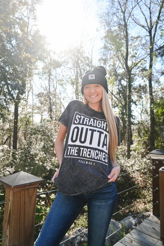 Straight Outta The Trenches Tee