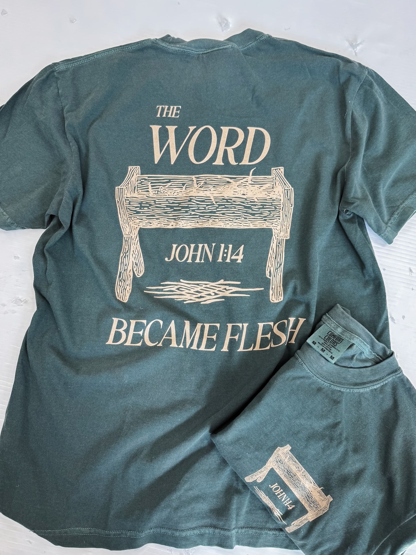 The Word Became Flesh Tee