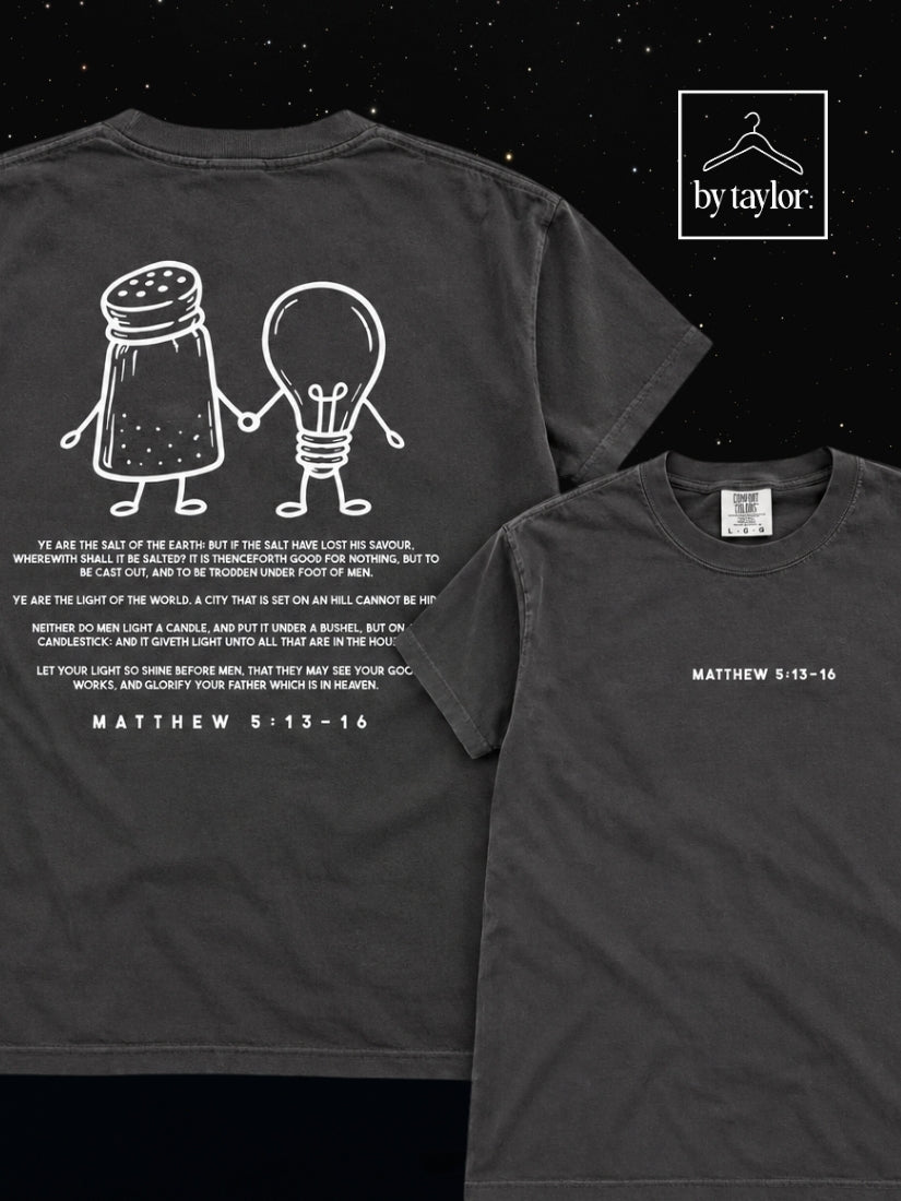 Salt + Light Tee
