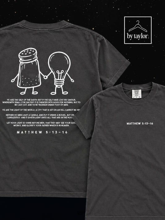 Salt + Light Tee
