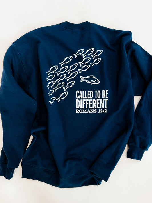 Be Different Sweatshirt