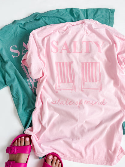 Salty State of Mind Tee
