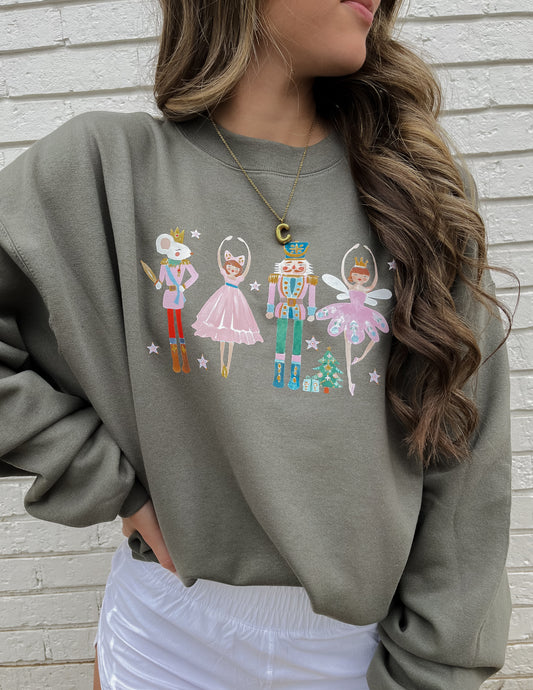 Nutcracker Ballet Sweatshirt