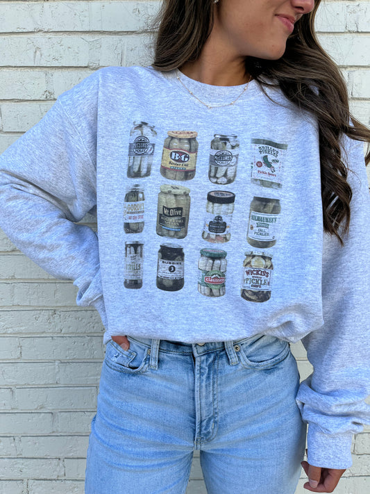 Pickle Jars Sweatshirt