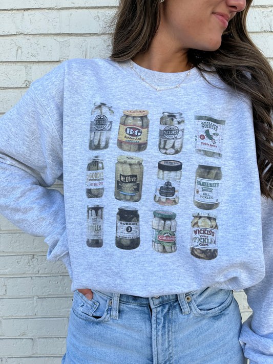 Pickle Jars Sweatshirt