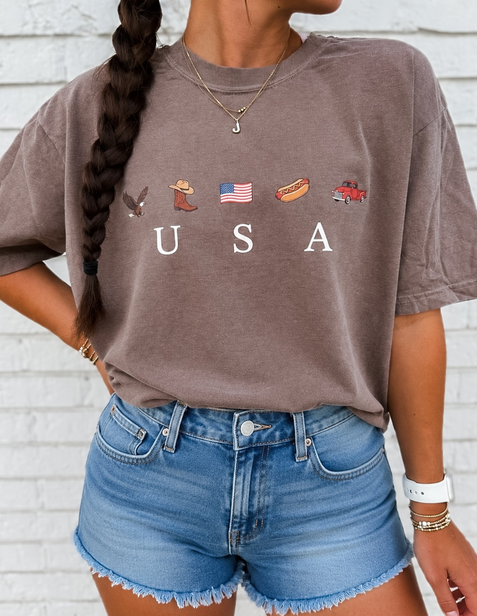 USA Icons Tee