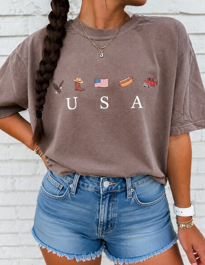 USA Icons Tee