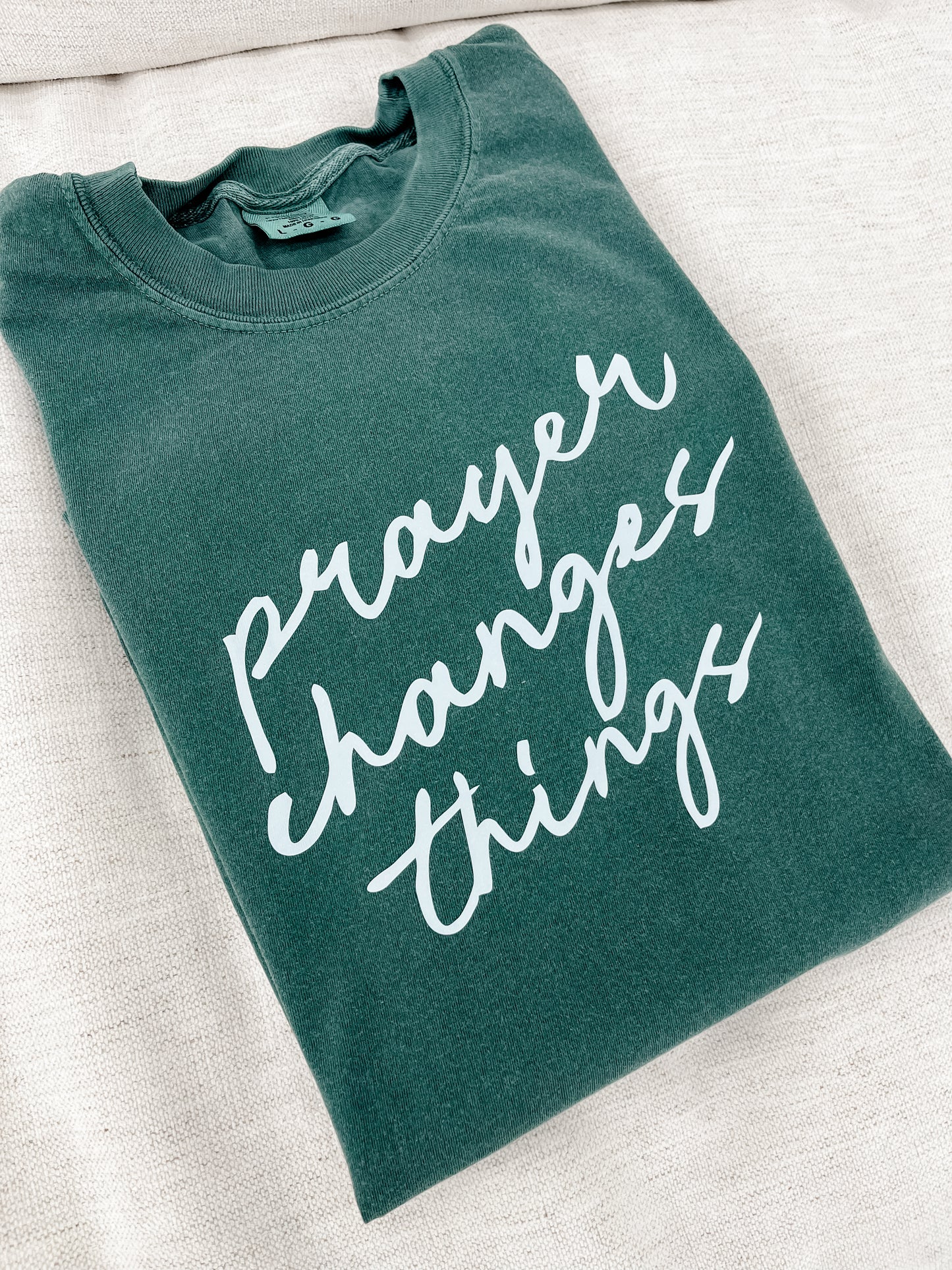 Prayer Changes Things Tee