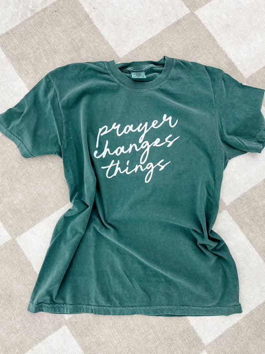 Prayer Changes Things Tee