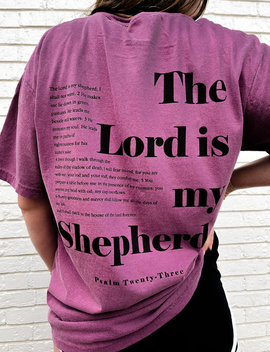 Psalm 23 Tee
