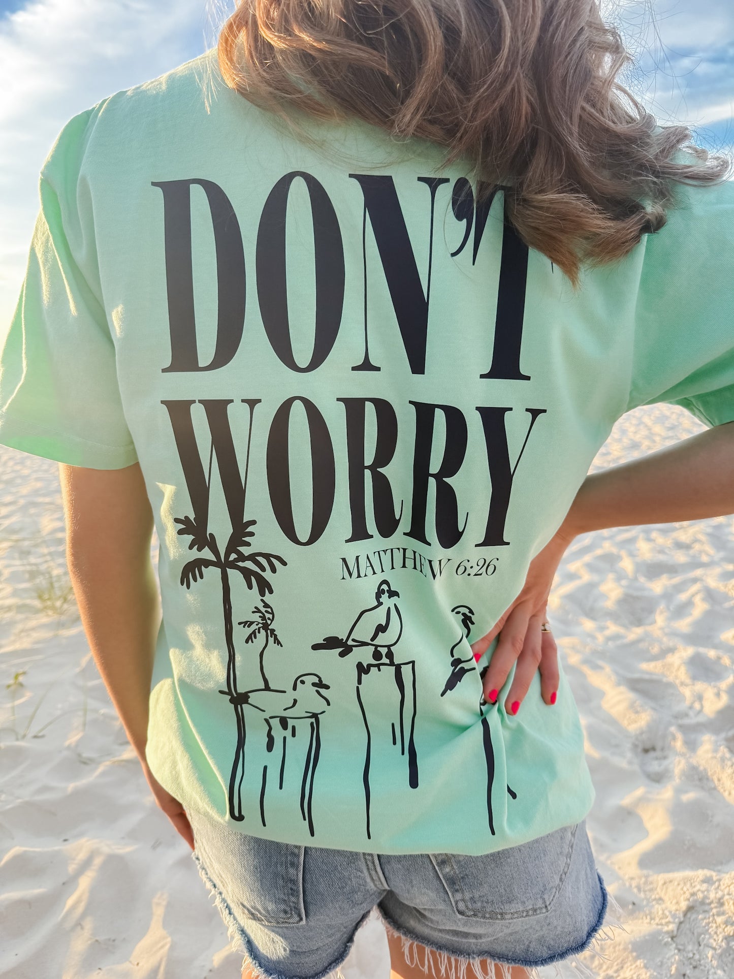 Don’t Worry Seagulls Tee