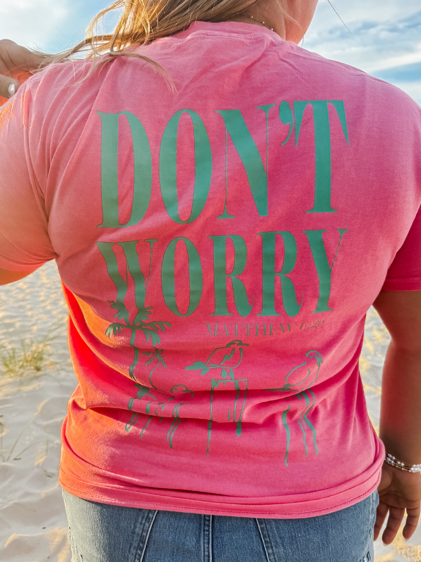 Don’t Worry Seagulls Tee