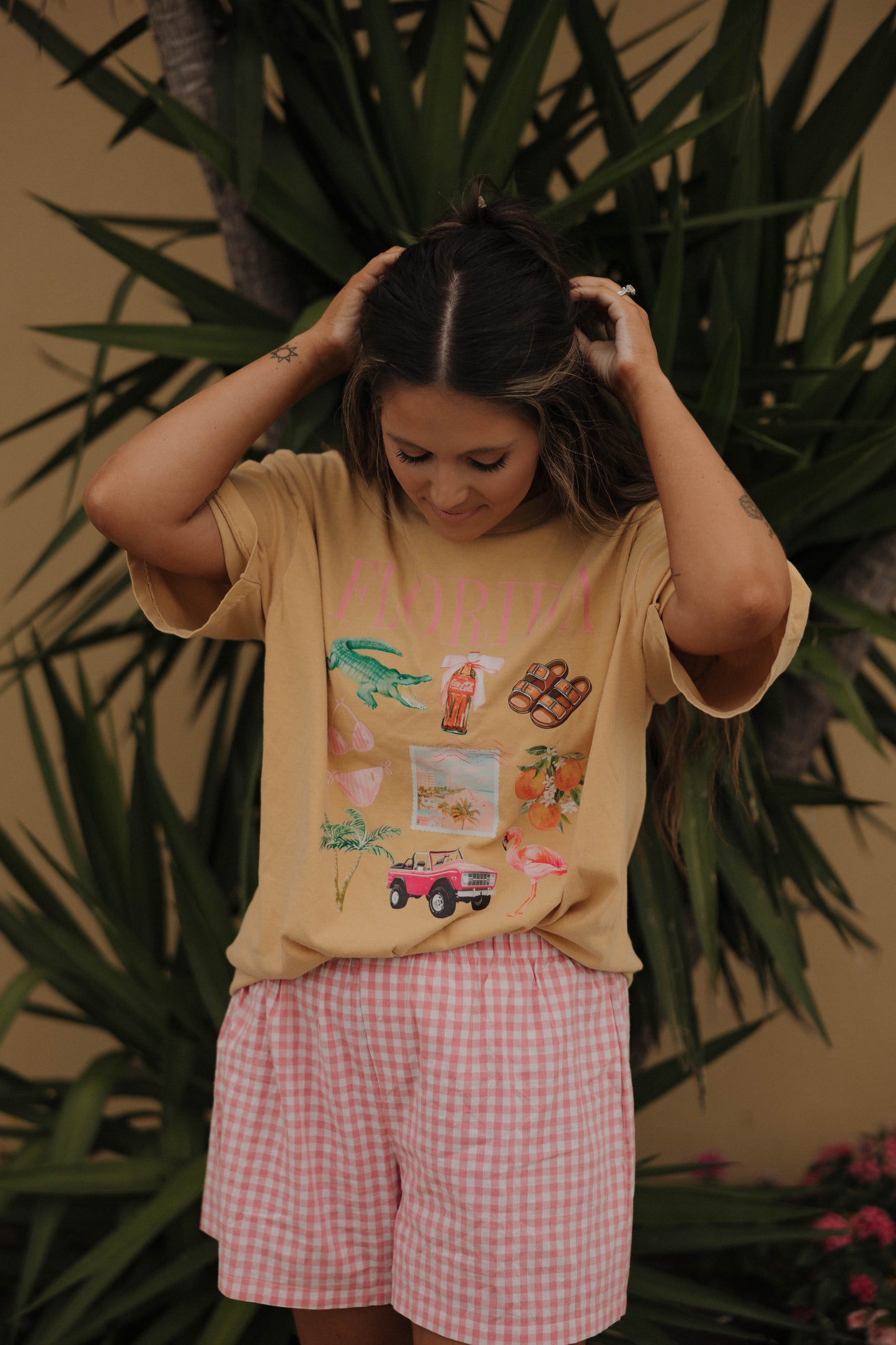 Florida Collage Tee