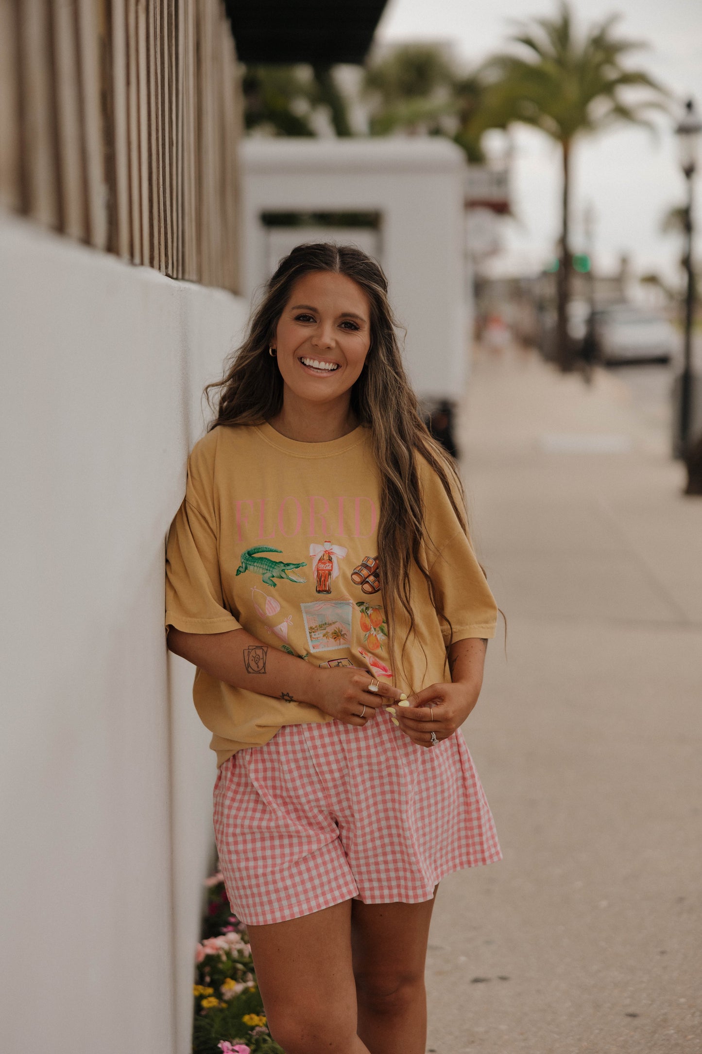 Florida Collage Tee