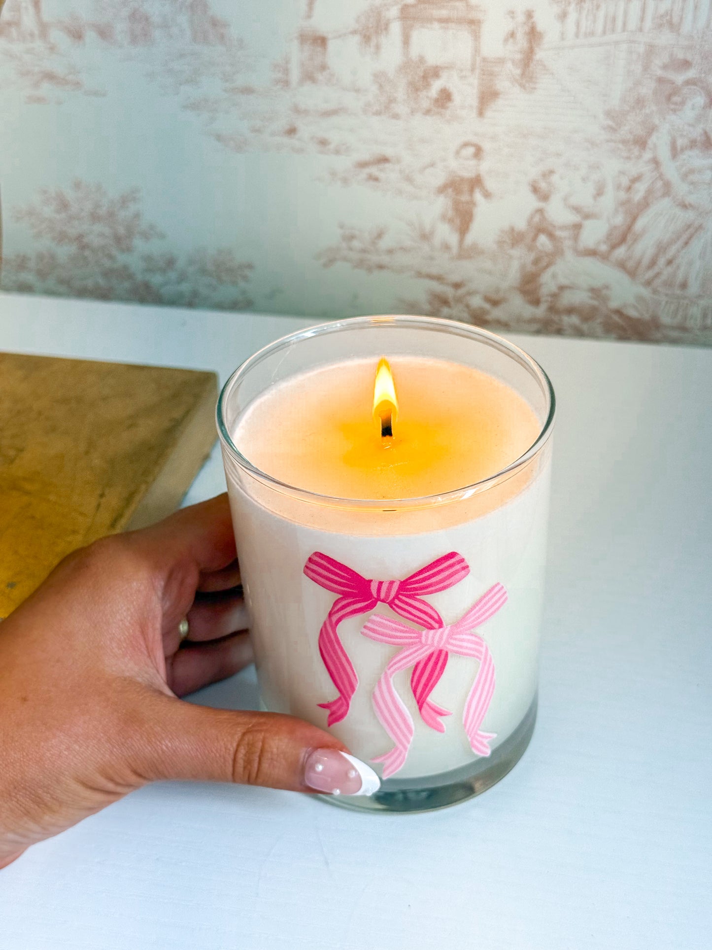 LN Bows Sugar Cookie Candle