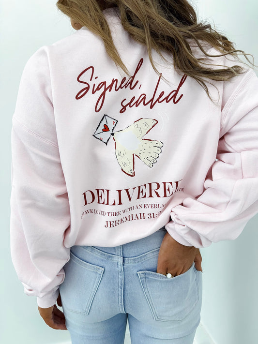 Signed Sealed Delivered Tee / Sweatshirt
