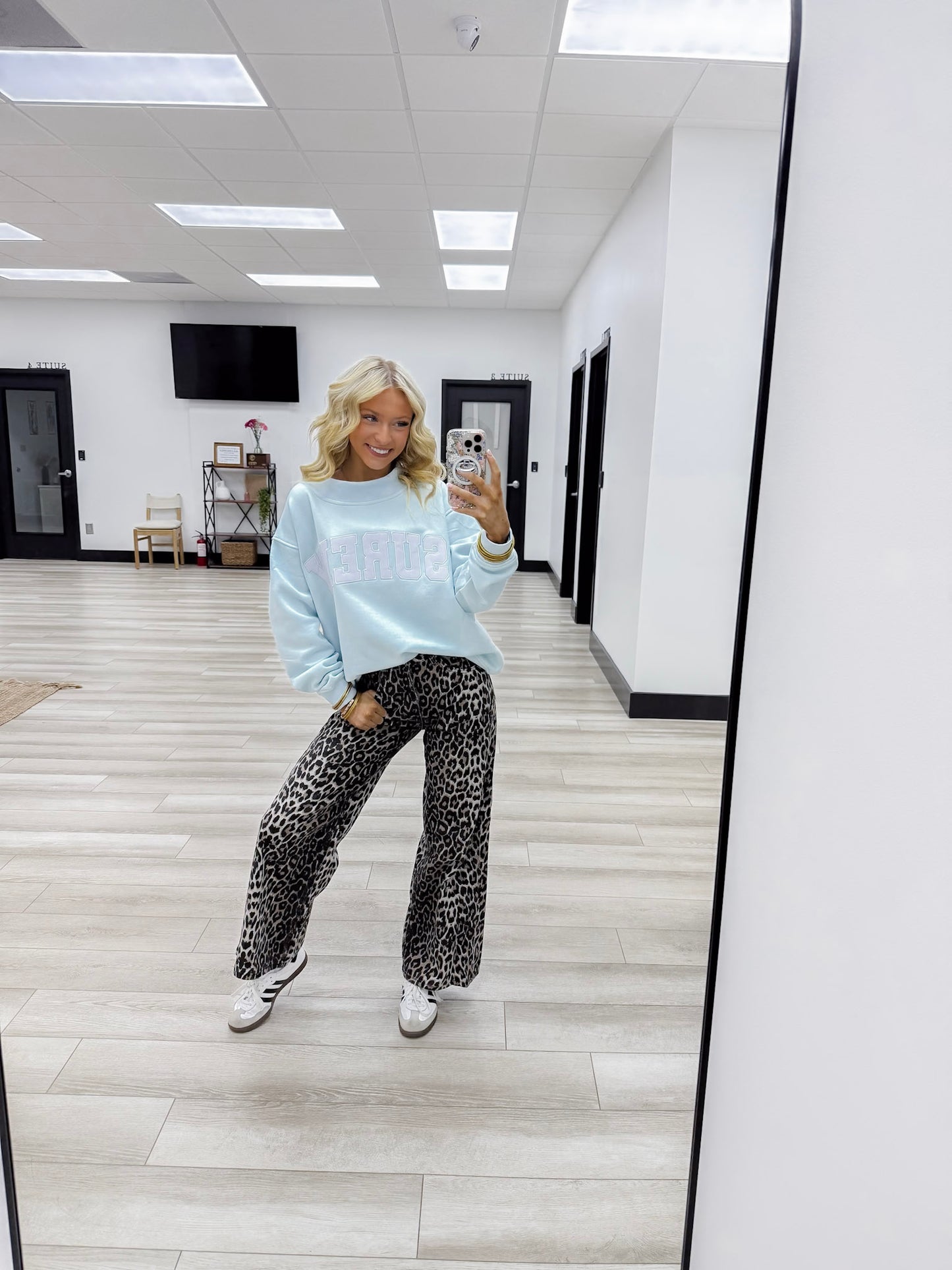 SURELY Mockneck Sweatshirt