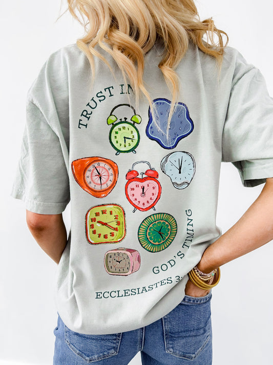 Trust In God's Timing Tee