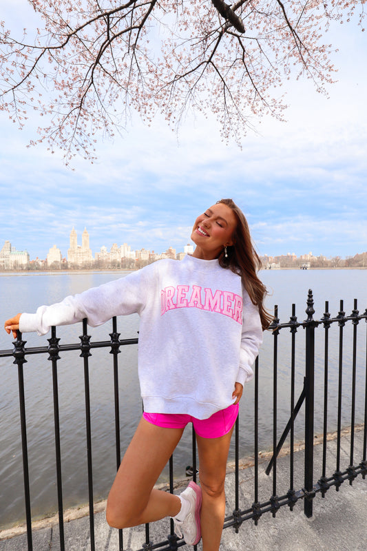 DREAMER Mockneck by Lauren Norris