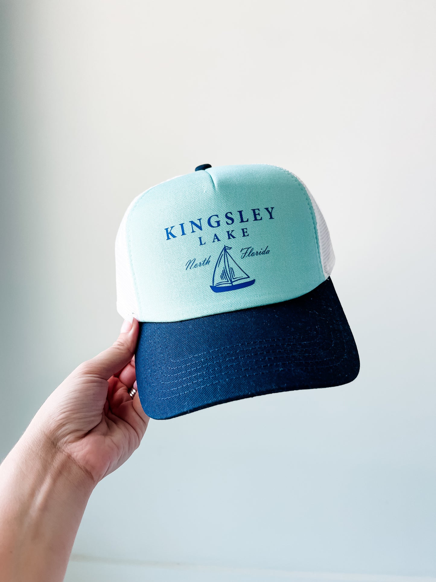 Kingsley Lake Trucker Cap