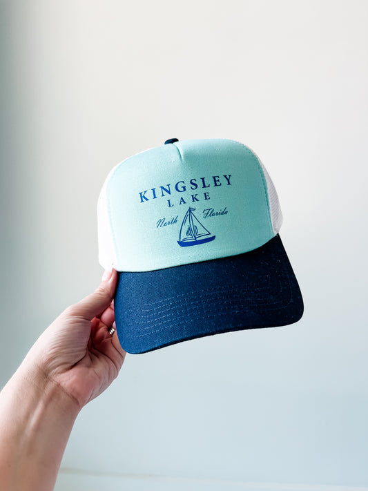 Kingsley Lake Trucker Cap