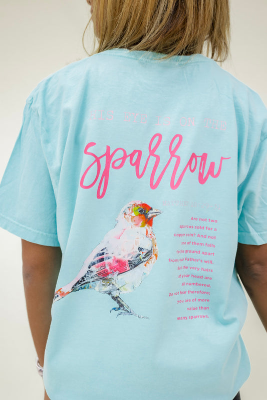 His Eye is On the Sparrow Tee