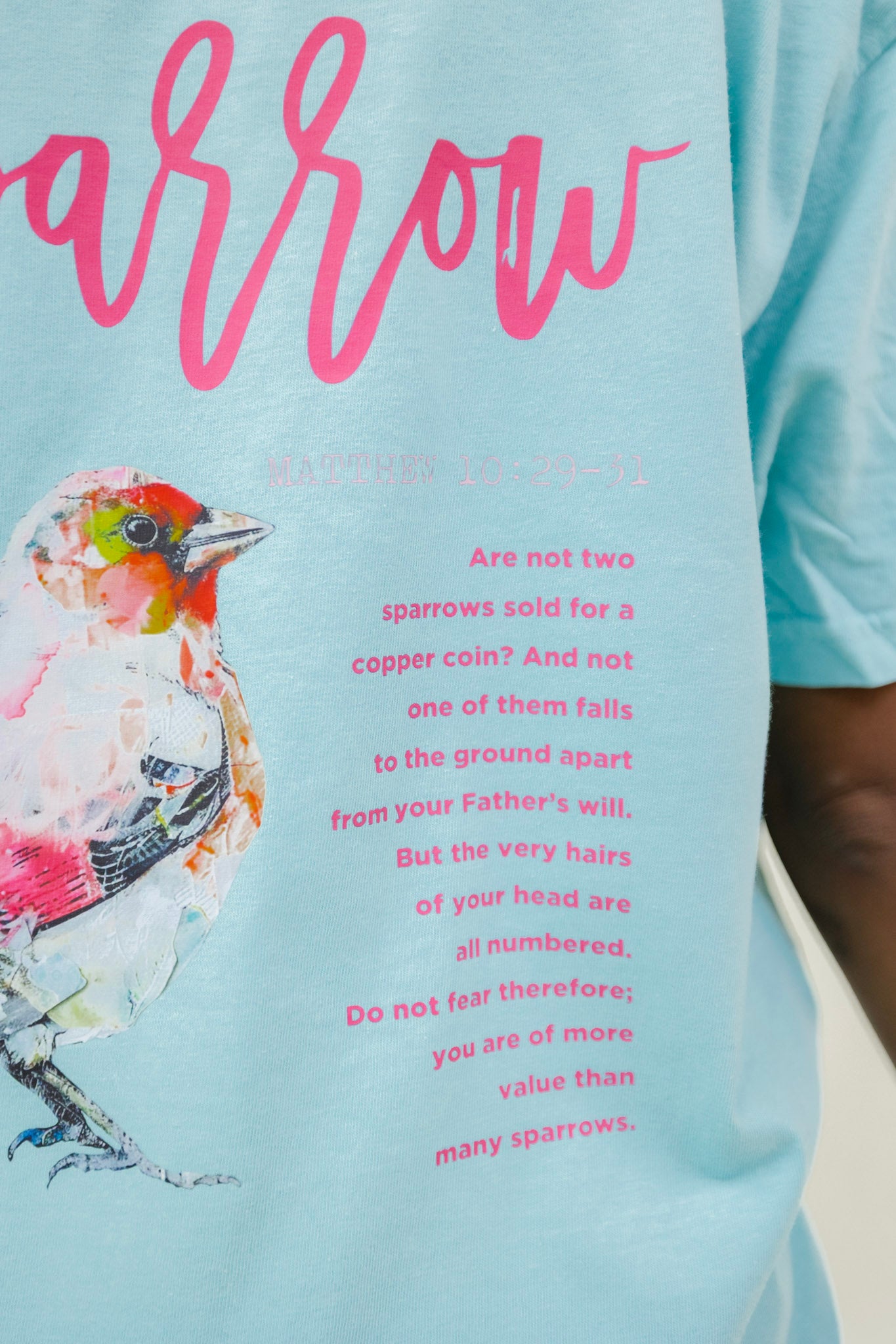 His Eye is On the Sparrow Tee