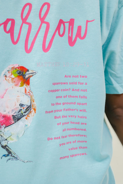 His Eye is On the Sparrow Tee