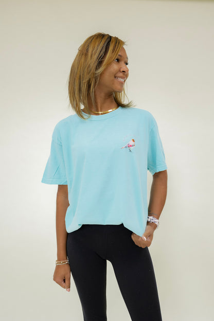 His Eye is On the Sparrow Tee