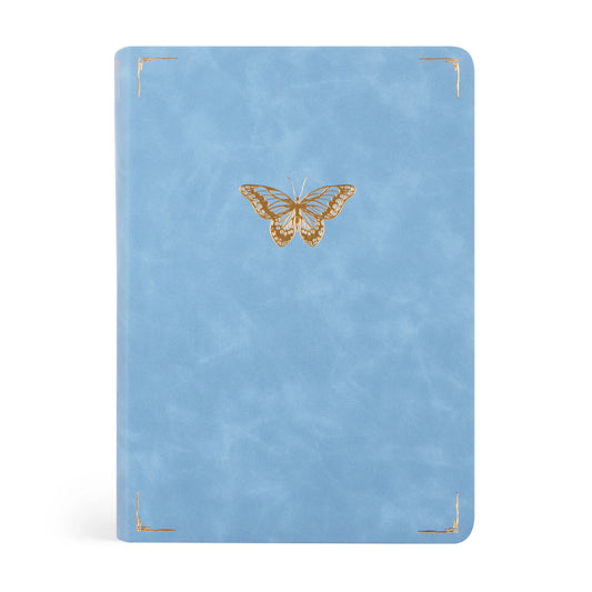 Large Print Study Bible : ESV : Butterfly Theme