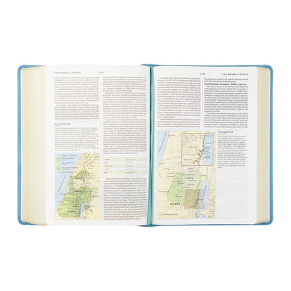 Large Print Study Bible : ESV : Butterfly Theme