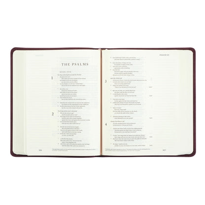 Journaling Bible : ESV : Helena Purple