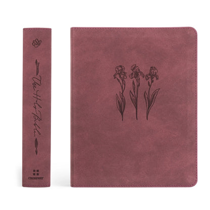 Journaling Bible : ESV : Helena Purple