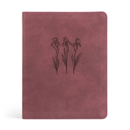 Journaling Bible : ESV : Helena Purple