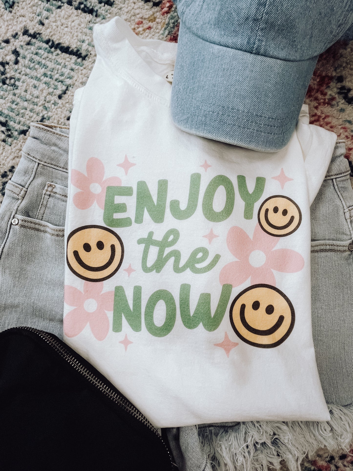 Enjoy the Now Tee