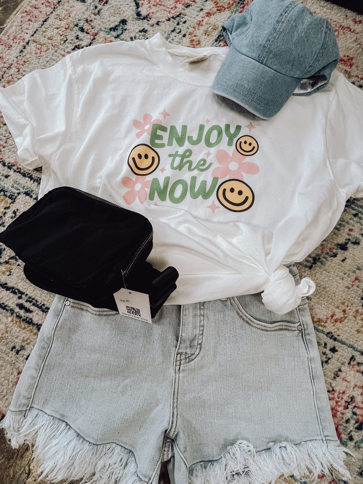 Enjoy the Now Tee