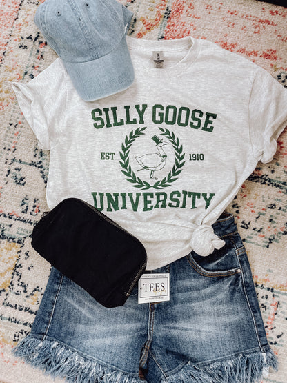 Silly Goose University Tee