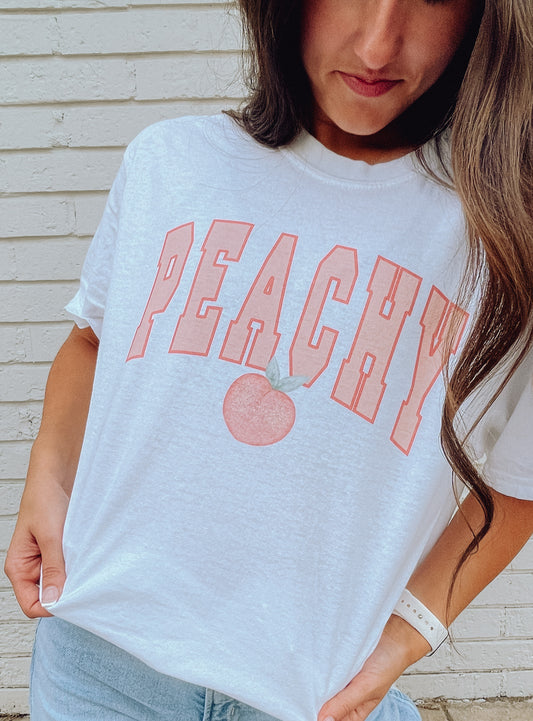 Peachy Tee