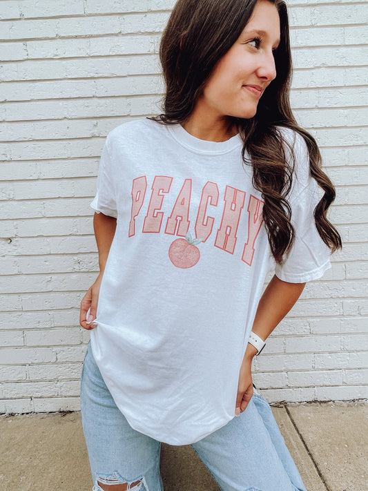 Peachy Tee