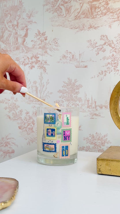 LN in the City Pink Sugar Candle