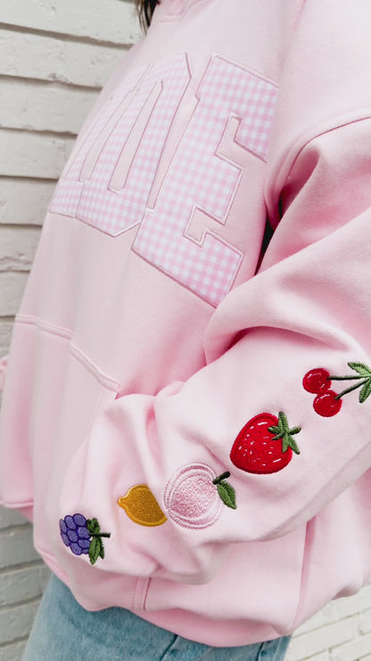 Abide in Me Fruit Hoodie / Sweatshirt