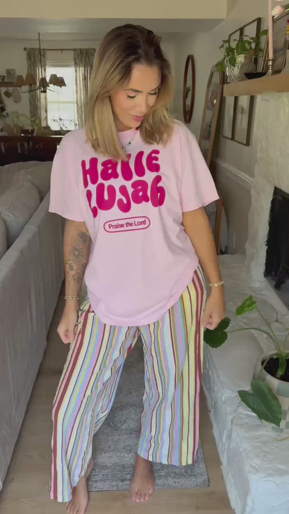Hallelujah Monochrome Tee